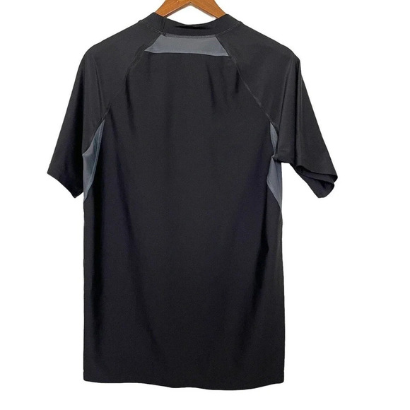 Speedo Mens Rashguard UV Block The Burn Size Medium - Picture 2 of 6